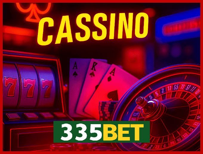Imagem mostrando o cassino ao vivo da 335BET com dealers reais conduzindo jogos de mesa
