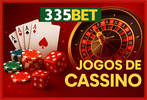 Variedade de jogos 335BET com 2.500 opções.