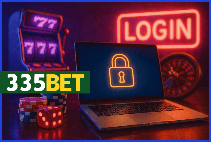 Passo a passo de registro e login na plataforma 335BET